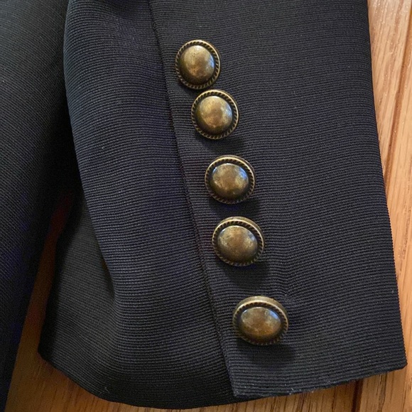 Perri Cutten Australia* Sz 10 Dlack Dress - Picture 5 of 10